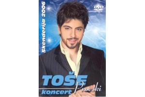 TOE PROESKI -  Uzivo - Live Sarajevo - Skenderija, 2006 (DVD)